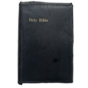 Thomas Nelson and Sons KJV Bible Norwood Press Bourgeois 8vo References Self-pro